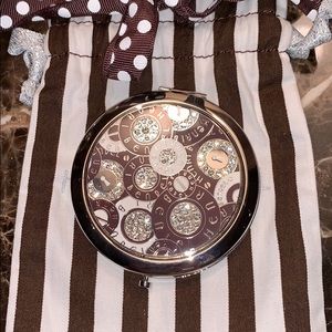 HENRI BENDEL ICONIC COMPACT MIRROR